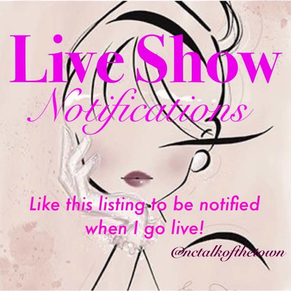 💕💗 LIVE SHOW NOTIFICATIONS 💗💕 Please LIKE to be notified for live shows …